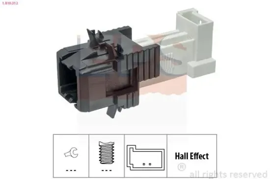 Bremslichtschalter EPS 1.810.312 Bild Bremslichtschalter EPS 1.810.312
