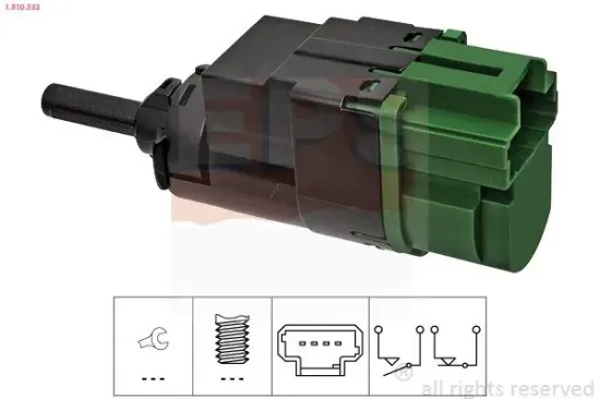 Bremslichtschalter EPS 1.810.332 Bild Bremslichtschalter EPS 1.810.332