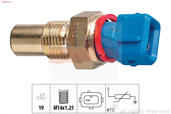Sensor, Öltemperatur EPS 1.830.113