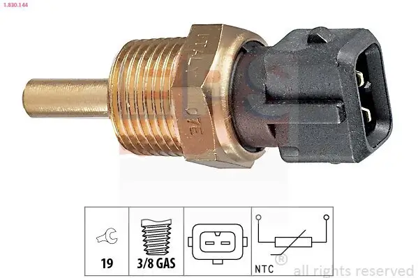 Sensor, Öltemperatur EPS 1.830.144