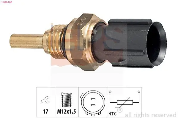 Sensor, Kühlmitteltemperatur EPS 1.830.162