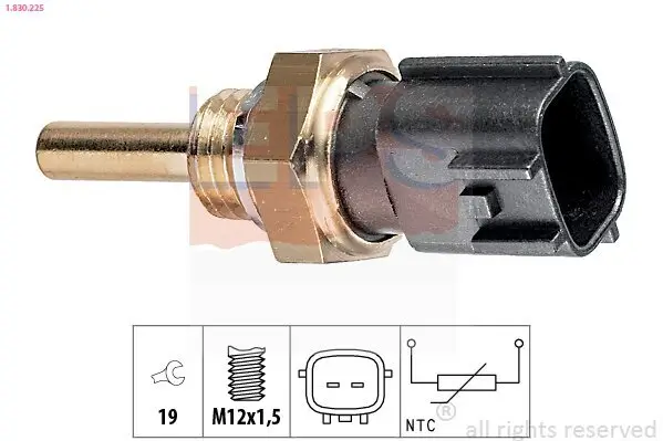 Sensor, Öltemperatur EPS 1.830.225