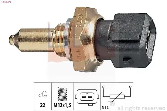 Sensor, Öltemperatur EPS 1.830.272 Bild Sensor, Öltemperatur EPS 1.830.272