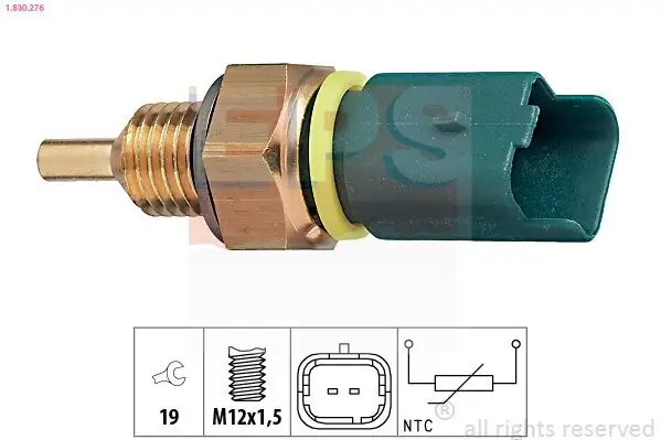 Sensor, Kühlmitteltemperatur EPS 1.830.276