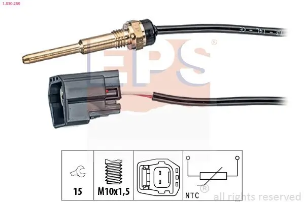 Sensor, Kühlmitteltemperatur EPS 1.830.289