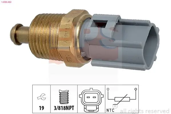 Sensor, Öltemperatur EPS 1.830.363