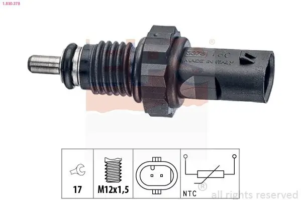 Sensor, Öltemperatur EPS 1.830.378