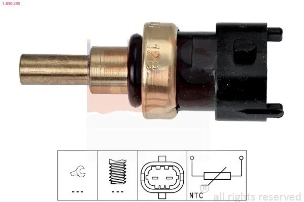 Sensor, Kühlmitteltemperatur EPS 1.830.395