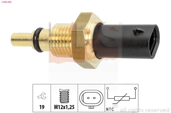 Sensor, Öltemperatur EPS 1.830.400