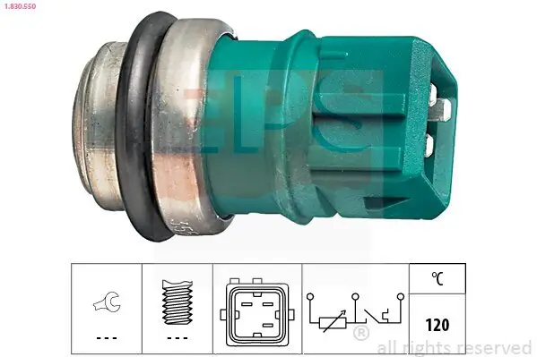 Sensor, Kühlmitteltemperatur EPS 1.830.550