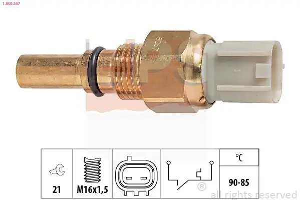 Temperaturschalter, Kühlerlüfter EPS 1.850.267