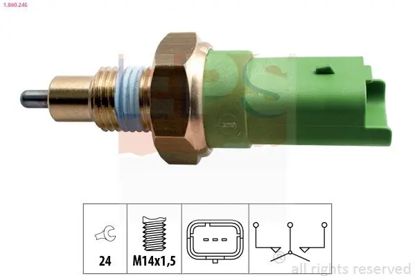 Schalter, Rückfahrleuchte EPS 1.860.245