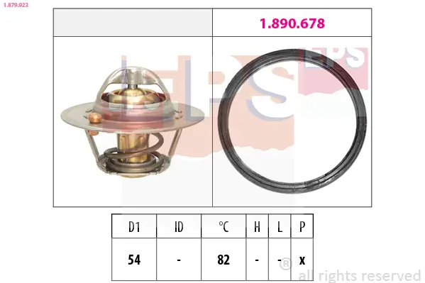 Thermostat, Kühlmittel EPS 1.879.923