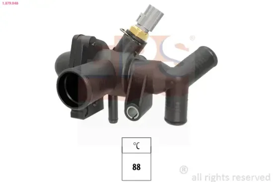 Thermostat, Kühlmittel EPS 1.879.948 Bild Thermostat, Kühlmittel EPS 1.879.948