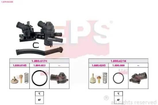 Thermostat, Kühlmittel EPS 1.879.955KK Bild Thermostat, Kühlmittel EPS 1.879.955KK