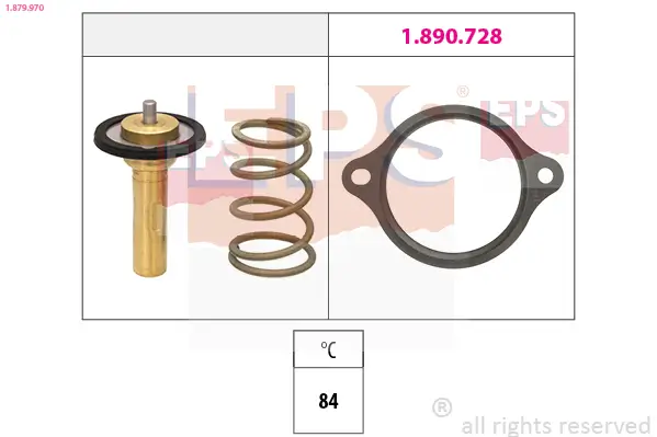 Thermostat, Kühlmittel EPS 1.879.970