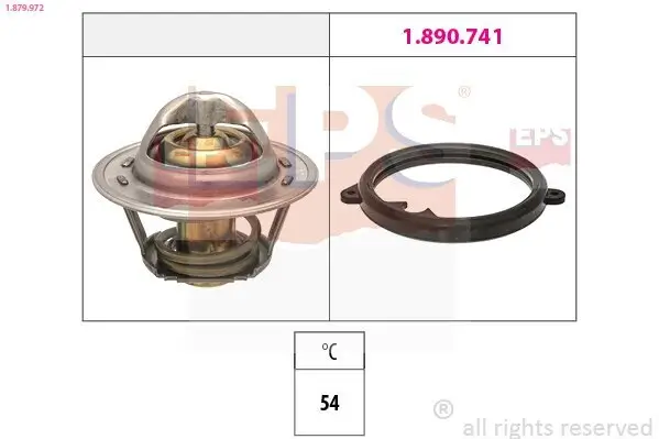 Thermostat, Kühlmittel EPS 1.879.972