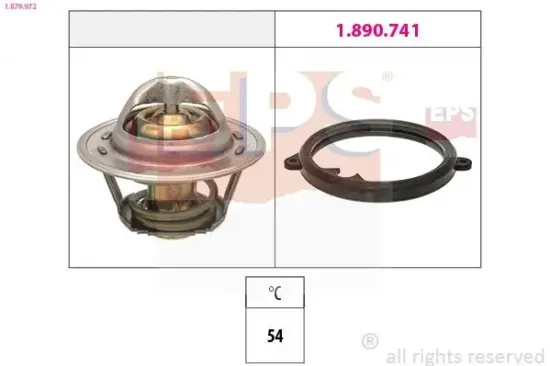 Thermostat, Kühlmittel EPS 1.879.972 Bild Thermostat, Kühlmittel EPS 1.879.972