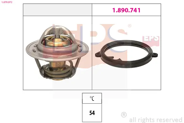 Thermostat, Kühlmittel EPS 1.879.972