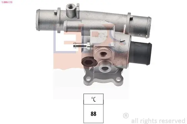 Thermostat, Kühlmittel EPS 1.880.115