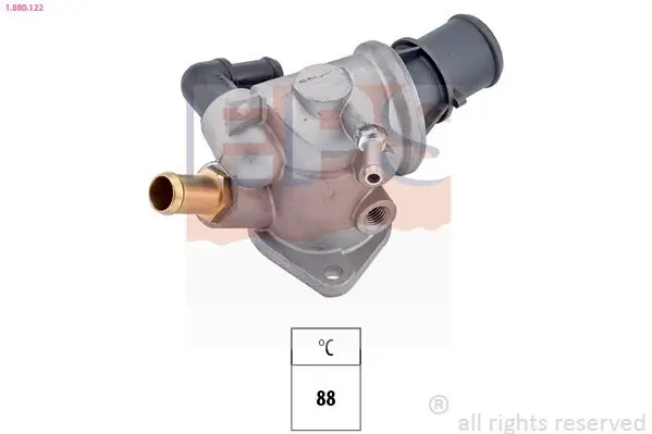 Thermostat, Kühlmittel EPS 1.880.122