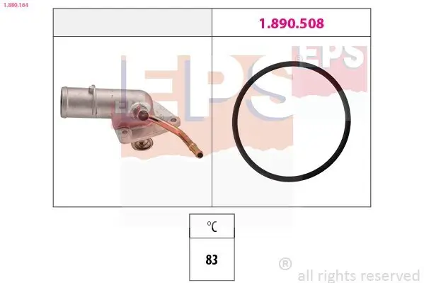 Thermostat, Kühlmittel EPS 1.880.164