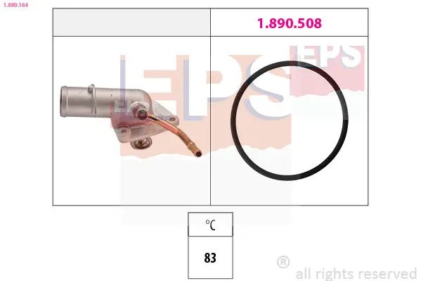 Thermostat, Kühlmittel EPS 1.880.164