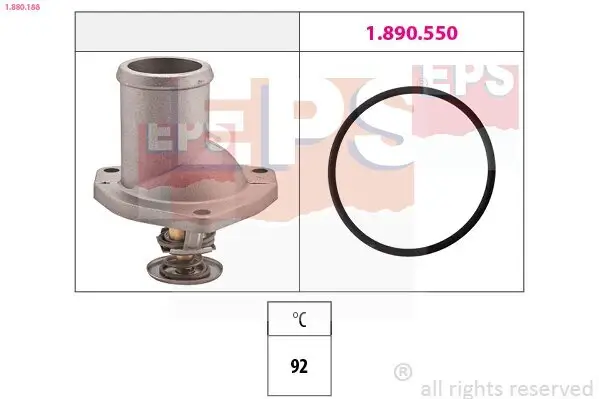 Thermostat, Kühlmittel EPS 1.880.188