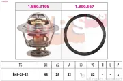 Thermostat, Kühlmittel EPS 1.880.289