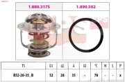 Thermostat, Kühlmittel EPS 1.880.317