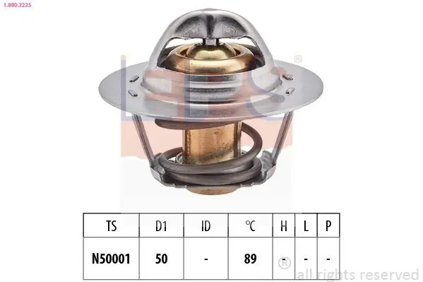 Thermostat, Kühlmittel EPS 1.880.322S