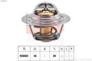 Thermostat, Kühlmittel EPS 1.880.322S
