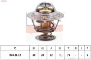 Thermostat, Kühlmittel EPS 1.880.418S