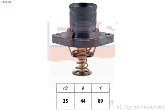 Thermostat, Kühlmittel EPS 1.880.423 Bild Thermostat, Kühlmittel EPS 1.880.423