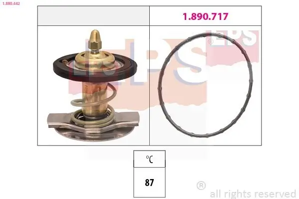 Thermostat, Kühlmittel EPS 1.880.442