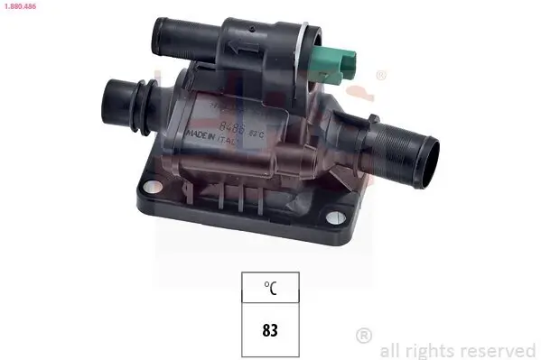 Thermostat, Kühlmittel EPS 1.880.486