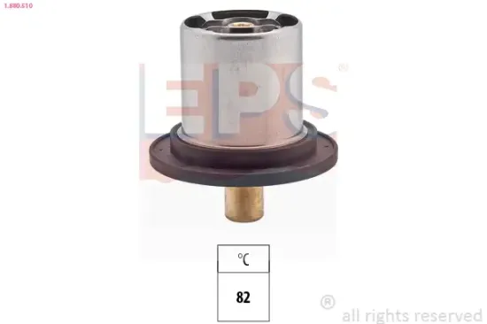 Thermostat, Kühlmittel EPS 1.880.510 Bild Thermostat, Kühlmittel EPS 1.880.510