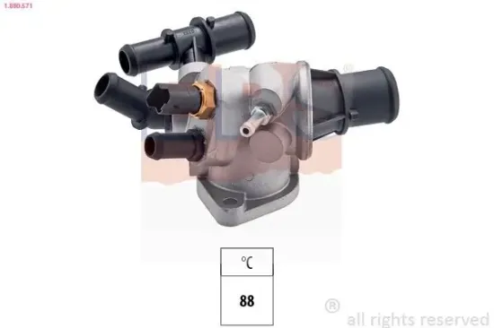 Thermostat, Kühlmittel EPS 1.880.571 Bild Thermostat, Kühlmittel EPS 1.880.571