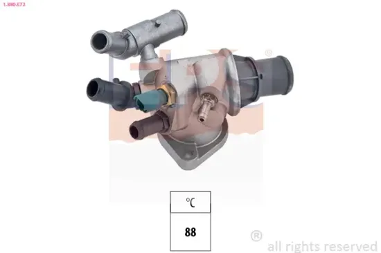 Thermostat, Kühlmittel EPS 1.880.572 Bild Thermostat, Kühlmittel EPS 1.880.572