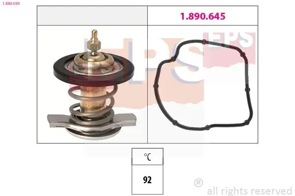 Thermostat, Kühlmittel EPS 1.880.590