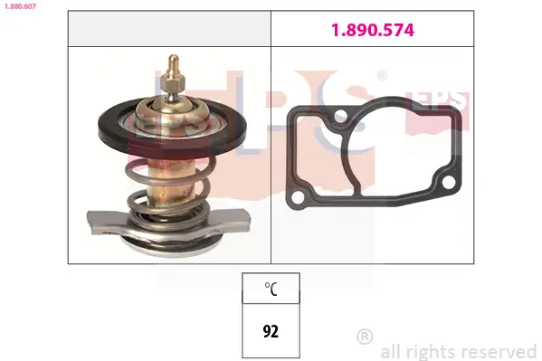 Thermostat, Kühlmittel EPS 1.880.607