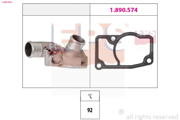 Thermostat, Kühlmittel EPS 1.880.664