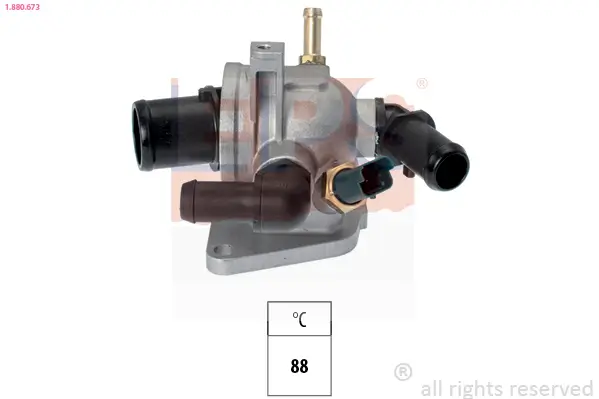 Thermostat, Kühlmittel EPS 1.880.673