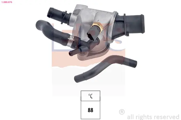 Thermostat, Kühlmittel EPS 1.880.676