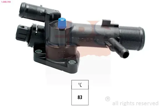 Thermostat, Kühlmittel EPS 1.880.700 Bild Thermostat, Kühlmittel EPS 1.880.700