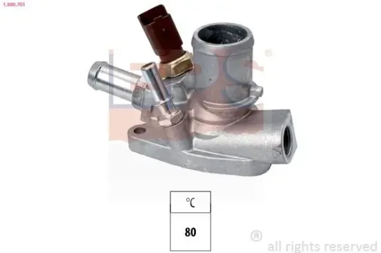 Thermostat, Kühlmittel EPS 1.880.701 Bild Thermostat, Kühlmittel EPS 1.880.701
