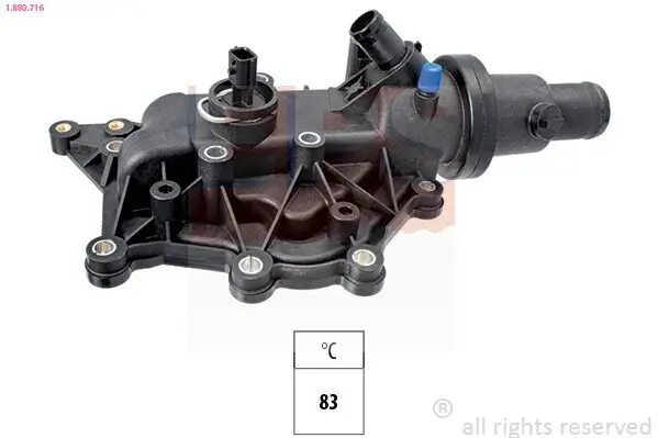 Thermostat, Kühlmittel EPS 1.880.716