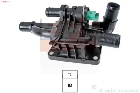 Thermostat, Kühlmittel EPS 1.880.734 Bild Thermostat, Kühlmittel EPS 1.880.734