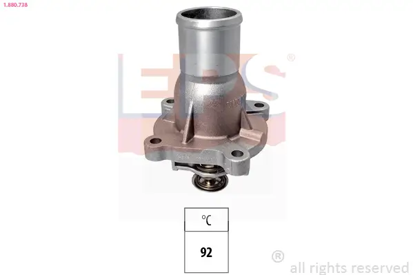 Thermostat, Kühlmittel EPS 1.880.738