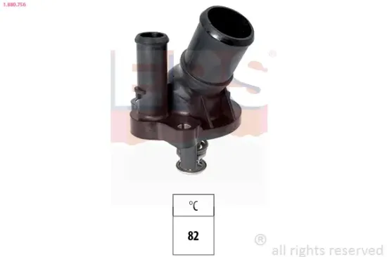 Thermostat, Kühlmittel EPS 1.880.756 Bild Thermostat, Kühlmittel EPS 1.880.756